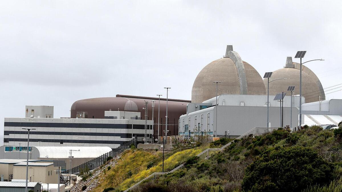 Diablo Canyon nuclear power plant on June 1, 2023. San Luis Obispo County has joined a consortium lobbying to keep the plant open until 2045.